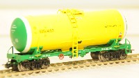 Eurotrain: 4-осная цистерна нефтепродукты модель 15-740 (с 1995 г.) (арт.0011)